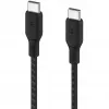 USB kabelis Belkin CAB014bt3MBK 3m USB C melns USB 2.0