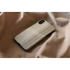 Viedtālruņa maciņš man and wood iPhone X/XS — vintage olīvmelnā krāsā