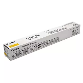 Canon C-EXV51 tonera kasetne Oriģināls dzeltena