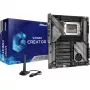 Mātesplate ASRock WRX80 CREATOR R2.0 — AMD WRX80, Socket sWRX8, E-ATX, 8× DIMM DDR4, 2 TB maks., Wi‑Fi 6E, 10Gb LAN, 7.1 audio