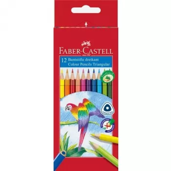 Krāsu zīmulis Faber-Castell 116512 Multi 12 gab.
