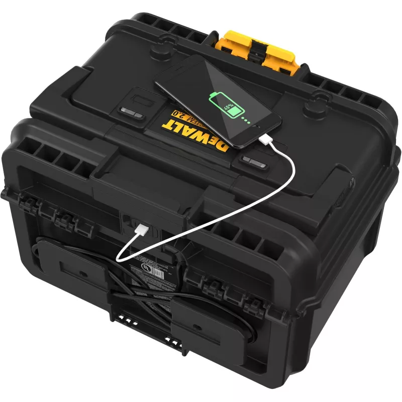 Toughsystem lādētājs DWST83471 2X4A Dewalt