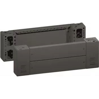 Rittal Sockel-Eckstück VX Blende priekšā/aizmugurē H200mm B600mm korpusam