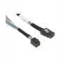 Supermicro kabelis 2x MiniSAS HD x4 (LE) auf Slimline x4 (STR) kabelis 60cm CBL-SAST-1260-100