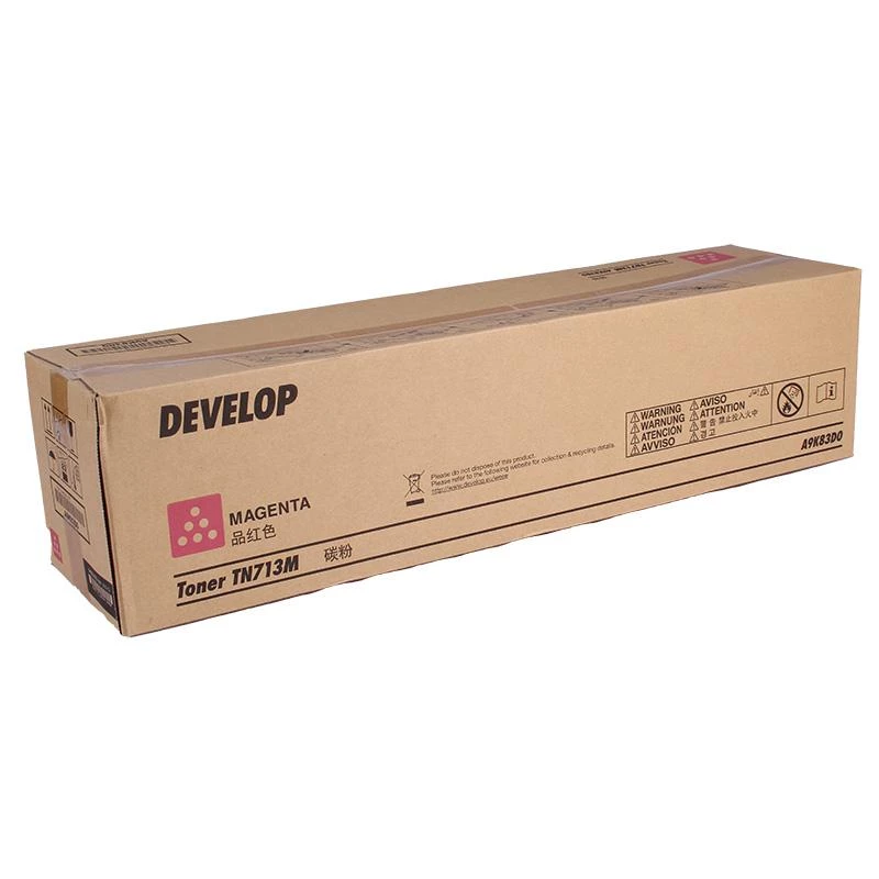 Toneris Develop TN-713 fuksīna — aptuveni 1000 lpp.