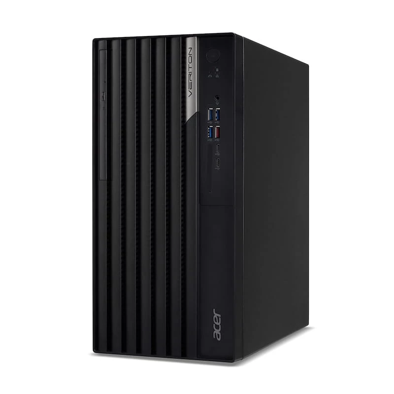 PC Acer Veriton M VM6710G Intel Core i9 i7-13700 16GB DDR4 3TB HDD+SSD NVIDIA RTX A4000 Melns