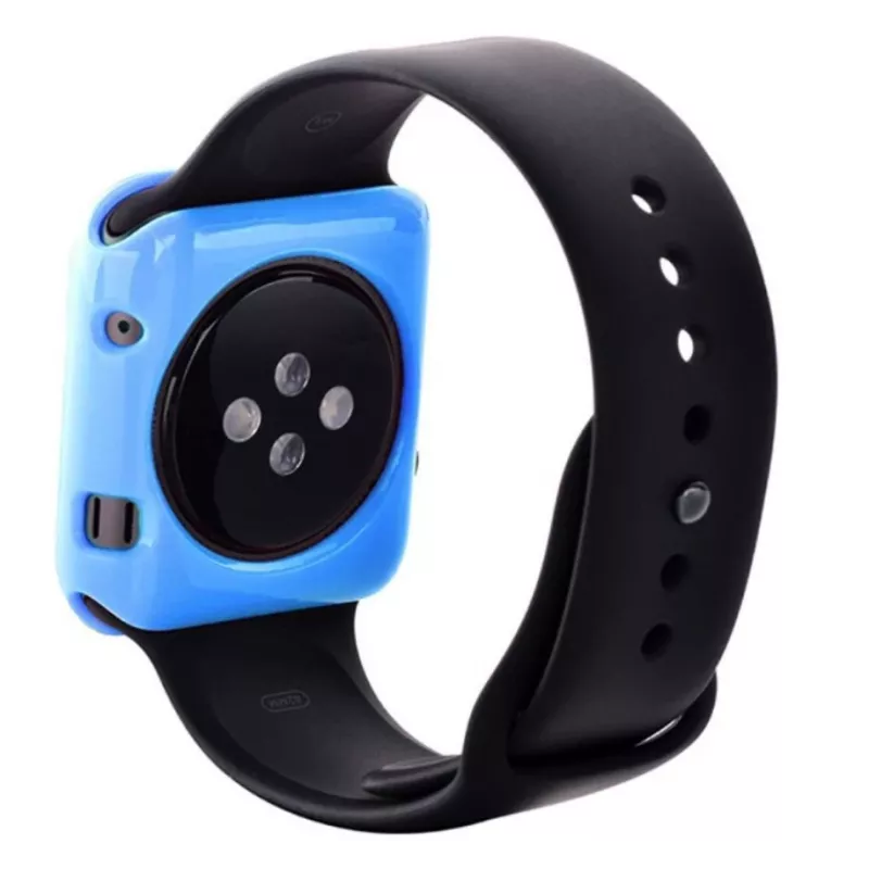 Devia aizsargapvalks Apple Watch 38mm, zils