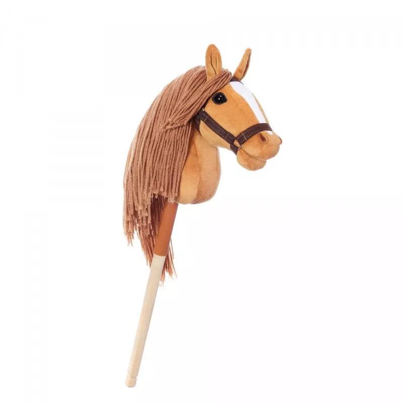 Zirgs uz kociņa HOPPIHORSE Hobby Horse A4 Kastaņbrūns