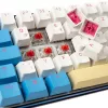 Mehāniskā tastatūra Ducky Mecha SF Limited Dawn Edition — 65% izkārtojums, RGB LED, Cherry MX Red slēdži
