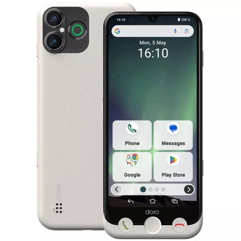 Viedtālrunis Doro Aurora A30 6.1 collu 128GB Melns