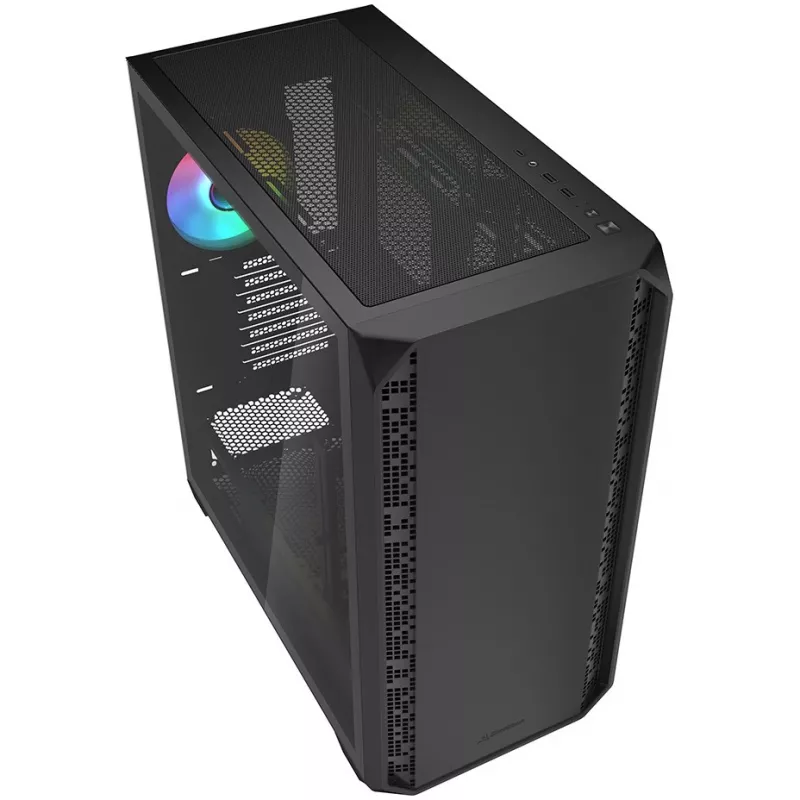 Sharkoon AK2 RGB Midi Tower Melns