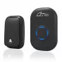 Durvju zvana komplekts Media-Tech MT5701 melns