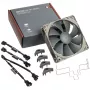 Ventilators Noctua NA-FK1 120 mm — 12 V PWM korpusa ventilators, 1700 RPM, 120,2 m³/h, 25,1 dB