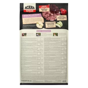 ACANA Singles Grass-Fed Lamb - sausā suņu barība - 11,4 kg
