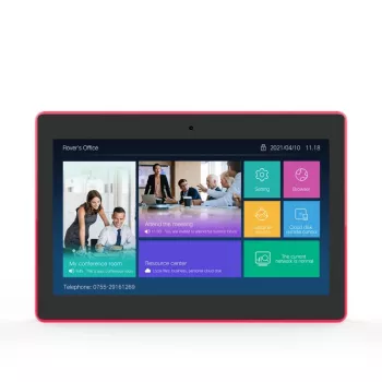 ALLNET MT13RK3399A10PoENFC 13 collu sanāksmju telpas planšetdators ar Android 10, PoE, NFC un RGB LED