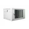 Lanberg WF02-6606-10S rack cabinet 6U sienas stiprinājuma skapis pelēks