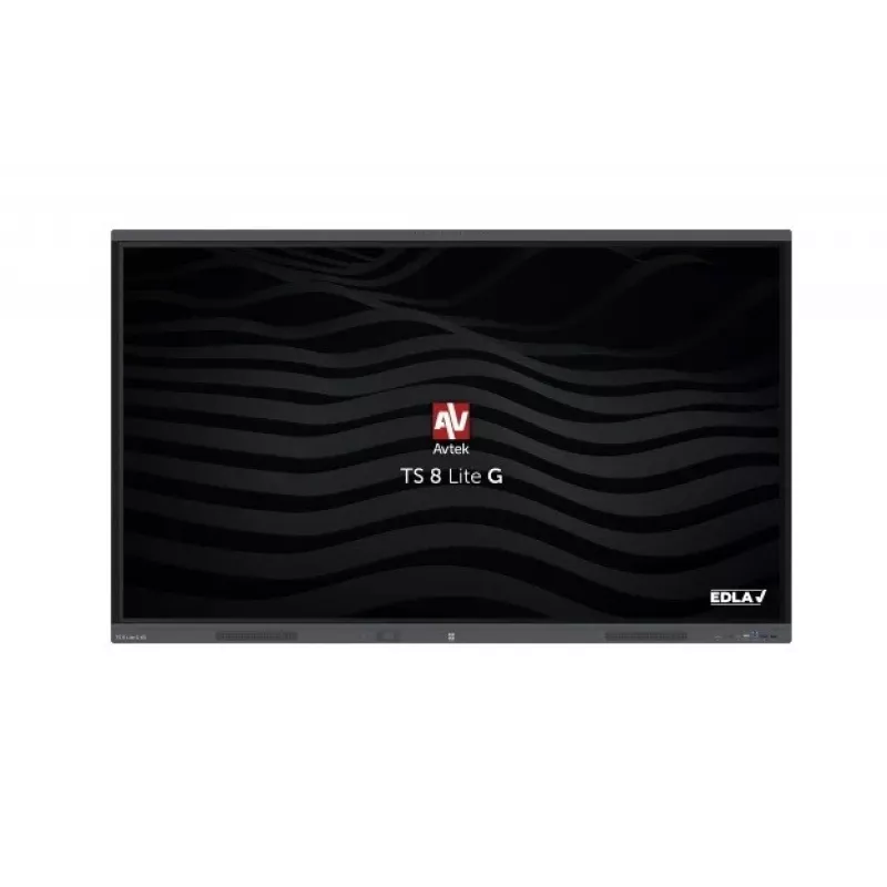 Monitor AVTEK INTERACTIVE MONITOR TOUCHSCREEN 8 LITE G 86 86 collu skārienjutīgs LCD 4K