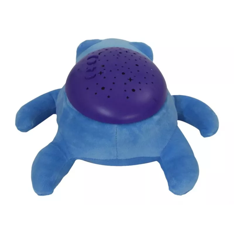 Nakts gaisma Jamara Dreamy Turtle Brīvi stāvoša Zila Violeta