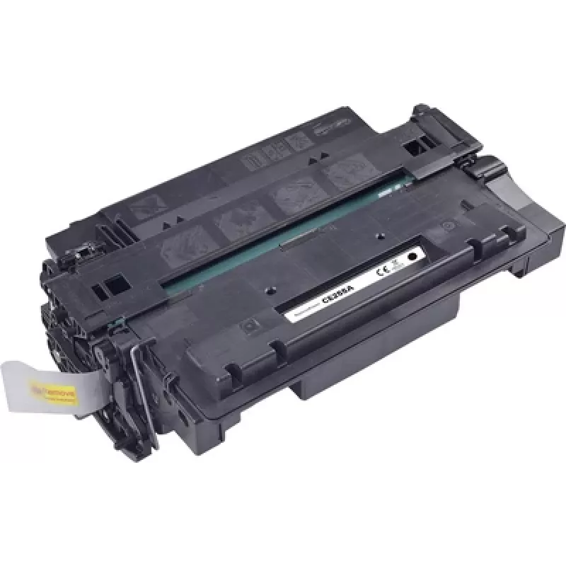Renkforce tonera kasetne aizstāj HP 55A, CE255A saderīga melna 6000 lpp. RF-Toner-HP55ABK RF-6915236 (RF-6915236)