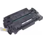 Renkforce tonera kasetne aizstāj HP 55A, CE255A saderīga melna 6000 lpp. RF-Toner-HP55ABK RF-6915236 (RF-6915236)