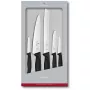 Victorinox V-6.71 33.5G Swiss Classic virtuves komplekts, 5-daļīgs, melns