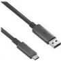PureLink USB v3.2 USB-C / USB-A kabelis 5m 10 Gbit/s Melns