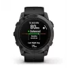 Viedpulkstenis GARMIN epix Pro (Gen 2) — 1,4 collu AMOLED 454×454, 32 GB, GPS, Wi‑Fi, Bluetooth, 51 mm korpuss, 98 g, melns silikons