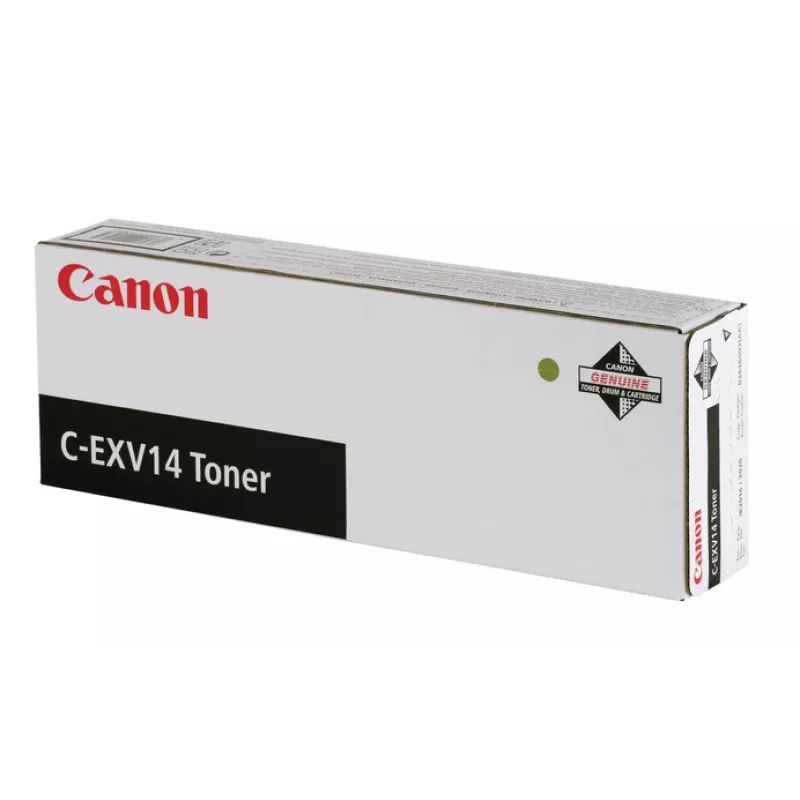Canon C-EXV 14 tonera kasetne 1 gab. oriģināla melna