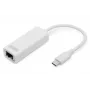 Digitus DN-3024 USB 3.0 adapteris 20 cm 1x USB-C uz 1x RJ45 ekranēts