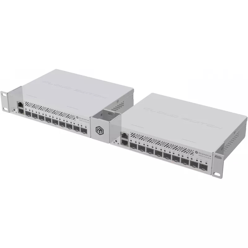 MikroTik RMK-2/10 stiprinājuma kronšteins CSS610-8G-2S+IN un CRS109-8G-1S-2HnD-IN ierīcēm
