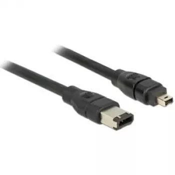 FireWire kabelis DeLOCK 82578 3m 4-p 6-p Vīr./Vīr.