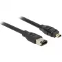 FireWire kabelis DeLOCK 82578 3m 4-p 6-p Vīr./Vīr.