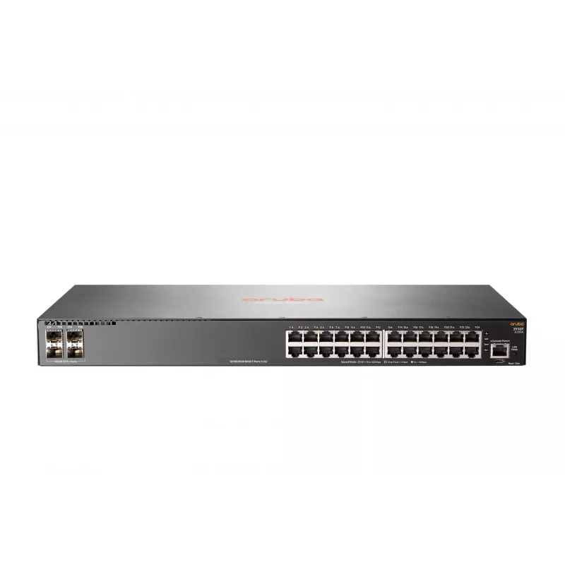 HPE Aruba 2930F 24G 4SFP+ - slēdzis - 2