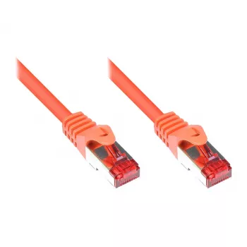 Good Connections Cat.6 komutācijas kabelis S/FTP oranžs 0,15m