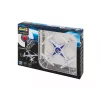 Revell GO STUNT 4 rotoru kvadrokopters 380 mAh zils, balts
