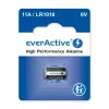 Baterija auto tālvadības pultij everActive 11A LR1016 MN11 6V sārma, poga 10.3×16 mm, 1 gab.