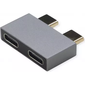 ROLINE USB3.2Gen1 Adptr. 2x C - ST/BU - Adapteris - Digitālais/Datu (12.03.2945)