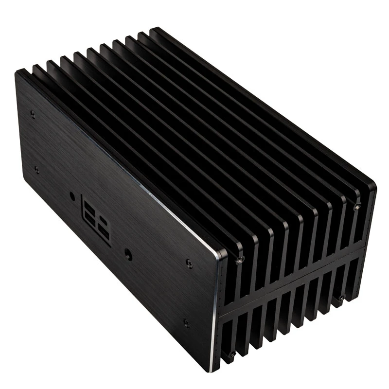 PC Akasa Turing ABX mazs formas faktors SFF melns 2.5 collu HDD