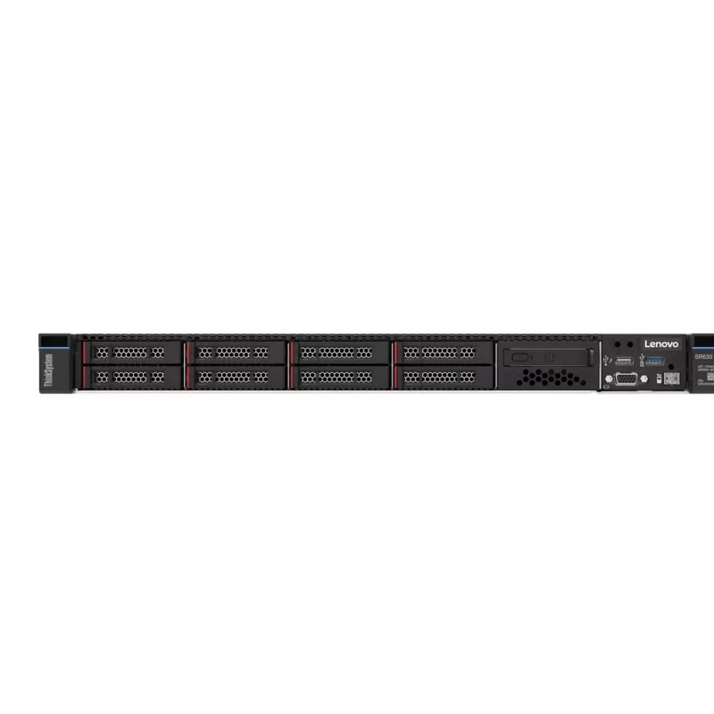 Lenovo ThinkSystem SR630 V3 serveris Rack (1U) Intel Xeon Silver 4509Y 2.6 GHz 32 GB DDR5-SDRAM 1100 W