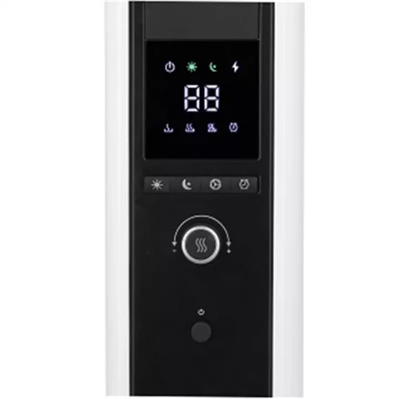 Mill | Sildītājs | AB-H1000DN | Ar eļļu pildīts radiators | 1000 W | Jaudas līmeņu skaits 3 | Piemērots telpām līdz 12-16 m² | Melns