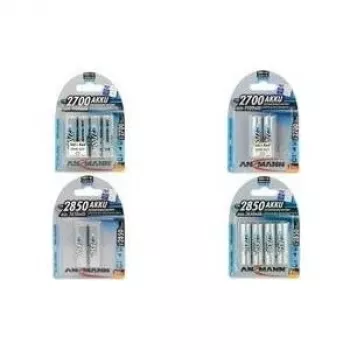 ANSMANN Mignon - Baterija 2 x AA NiMH 2850 mAh (5035202)