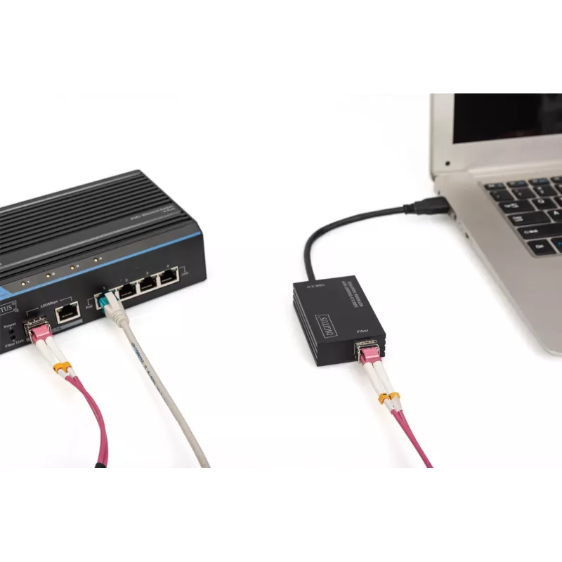 SFP tīkla adapteris Digitus DN-3026 USB 3.0 Gigabit
