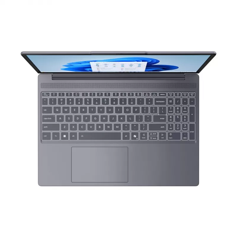 Lenovo IdeaPad Slim 3 15ARP10 AMD Ryzen™ 5 7533HS klēpjdators 38,9 cm (15,3) WUXGA 24 GB DDR5-SDRAM 512 GB SSD Wi-Fi 6 (802.11ax) Windows 11 Home pelēks
