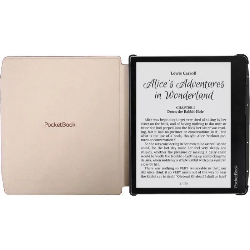Planšetdatora maciņš | POCKETBOOK | Brūns | HN-SL-PU-700-BN-WW