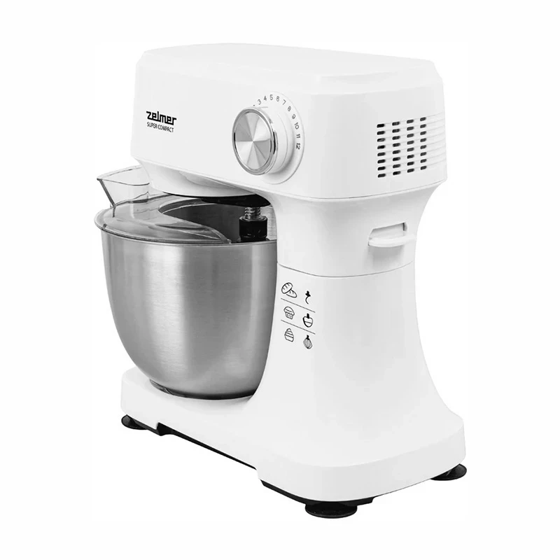 Planetārais mikseris Zelmer ZKR1340 - 600 W, 3,5 L bļoda, balts
