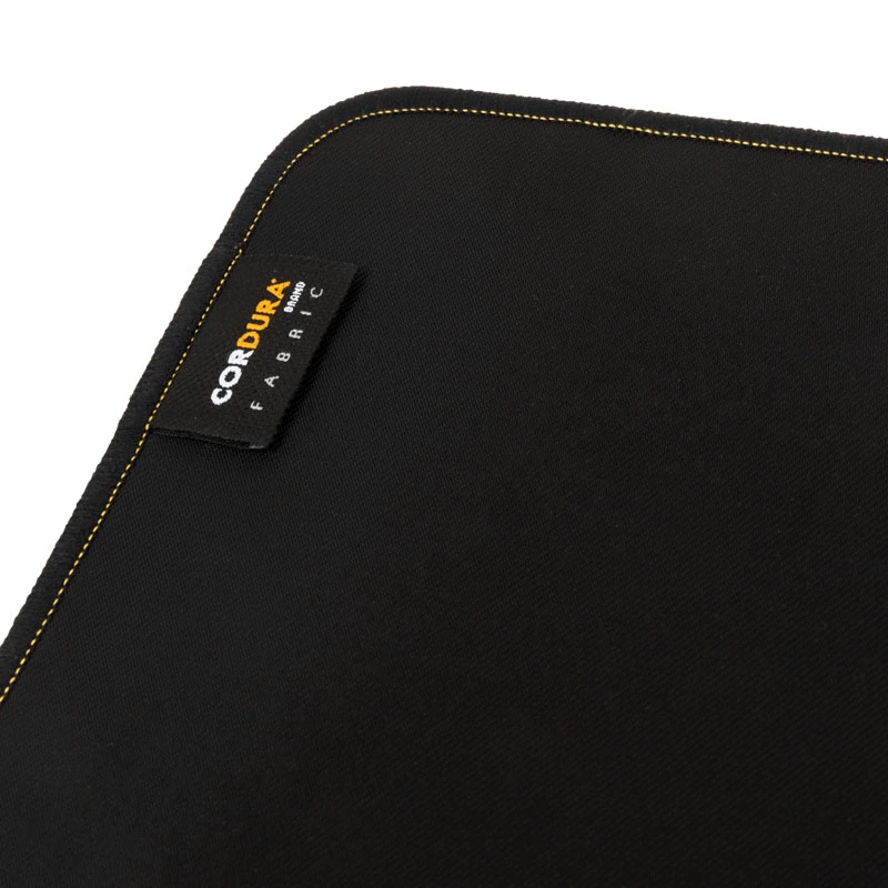 Spēļu peles paklājiņš Endgame Gear MPX390 — 390×390 mm, auduma virsma, silikona neslīdoša pamatne, melns