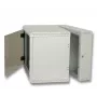Pie sienas stiprināms statnis Triton 19 collu statnis Wall-mount 9U/250 stikla durvis