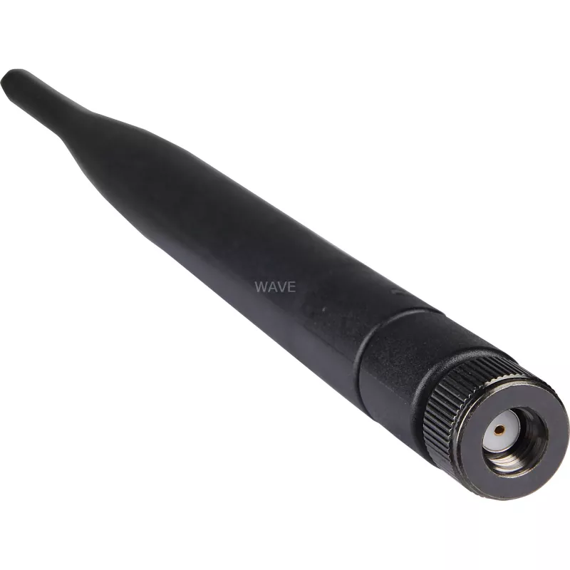 DeLOCK WLAN antena - antena - 5 dBi (2,5 GHz), 5 dBi (5,825 GHz) - daudzvirzienu - melna