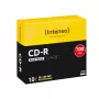 CD-R Intenso 1801622 700 MB 52x Printable 10 gab. plāns Case