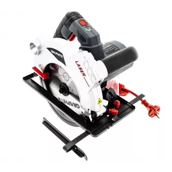 Ripzāģis 1500W Graphite ripzāģa asmens 185 mm